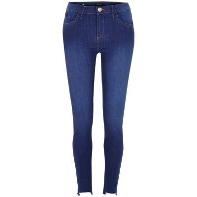 Bright blue Amelie superskinny jeans